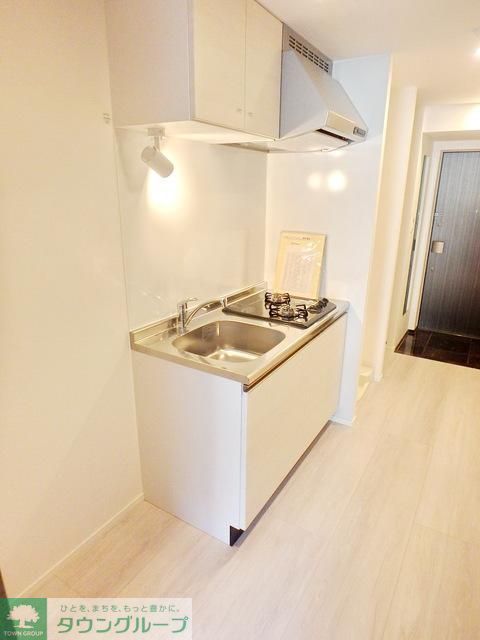 キッチン　★広いキッチンスペース・システムキッチン★