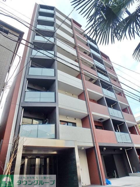 建物外観　★駅前分譲賃貸マンション★
