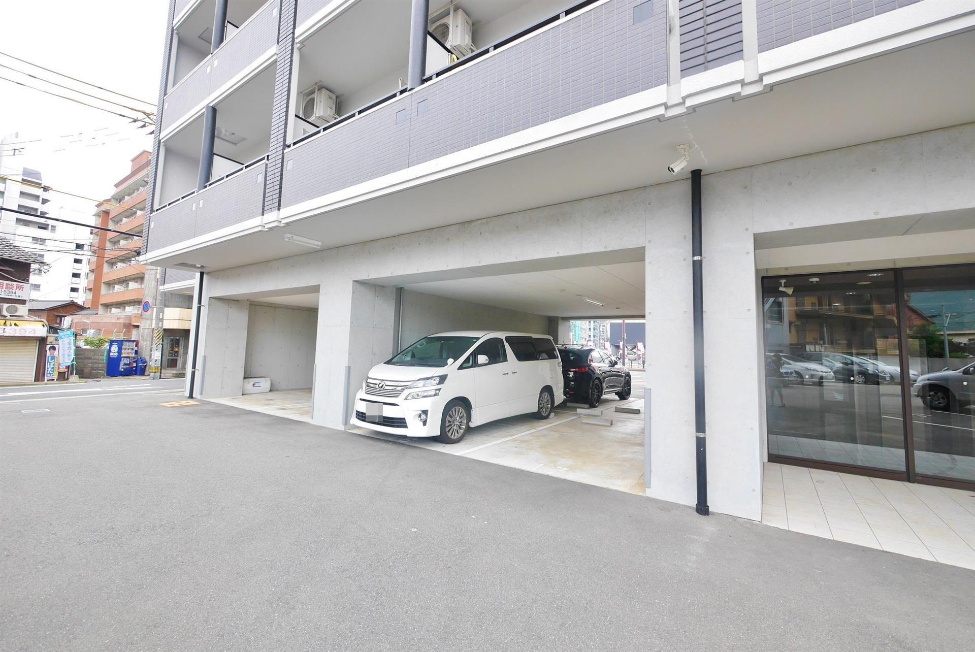 駐車場