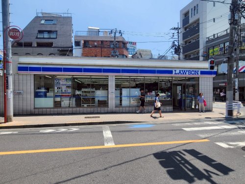 コンビニ　ローソン青砥駅北口店（コンビニ）まで82m