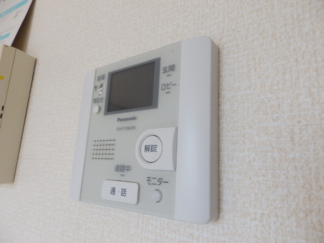 セキュリティ　ＴＶモニター