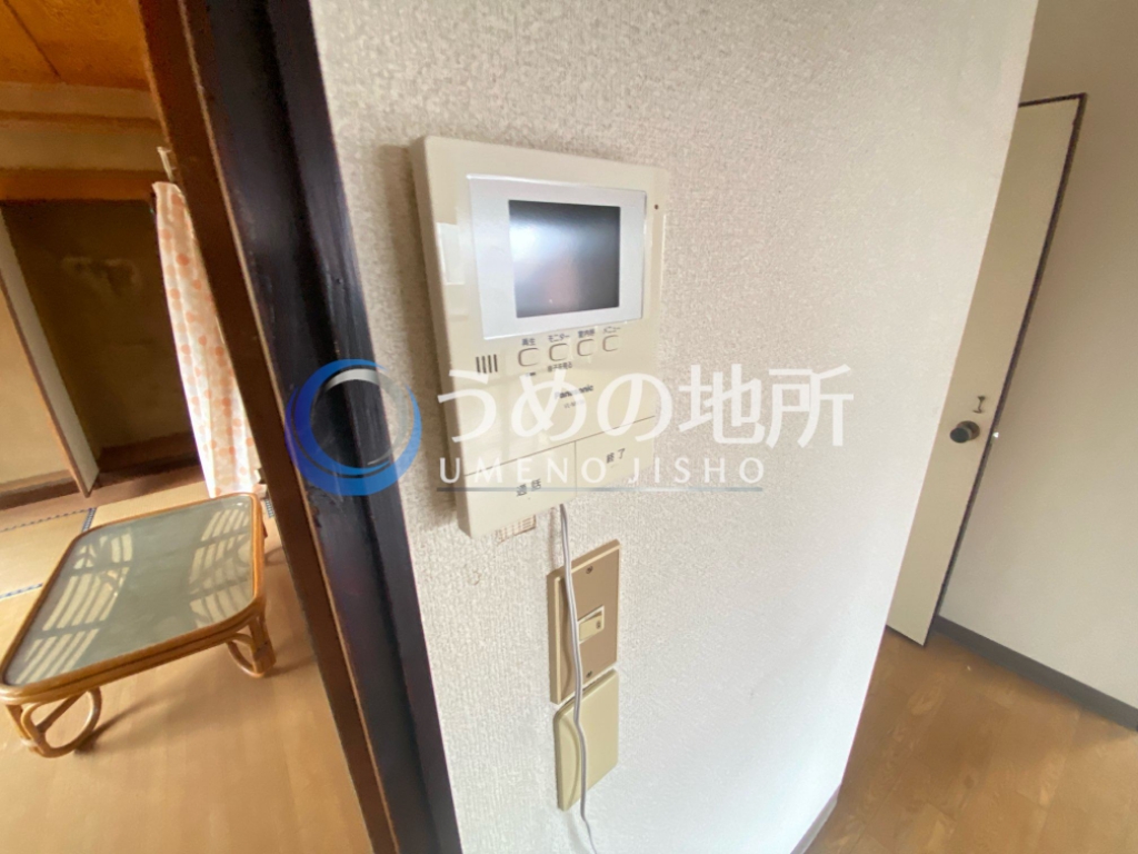 セキュリティ　TVモニタホン