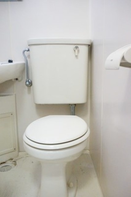 トイレ　清潔感ある洋式トイレです☆お掃除も楽々です！！