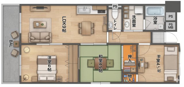 間取り図