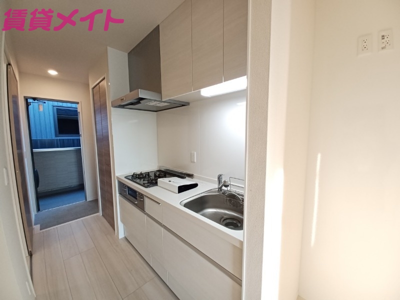 キッチン　同物件別部屋参考写真です。