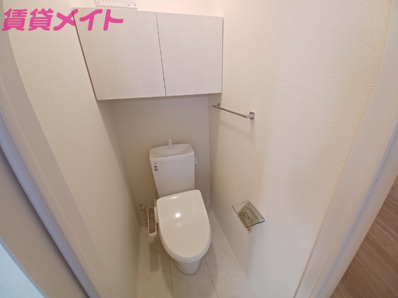 トイレ　同物件別部屋参考写真です。