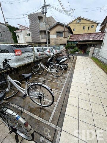 その他共有部分　駐輪場。