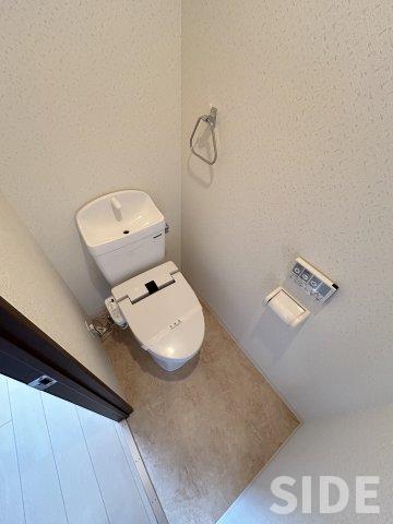 トイレ　※別号室参考画像