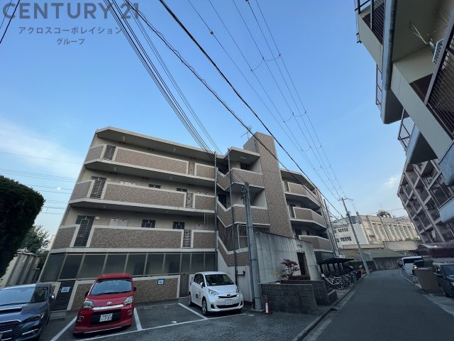 建物外観　オートロック付きで外部からの出入りがなく安心です
