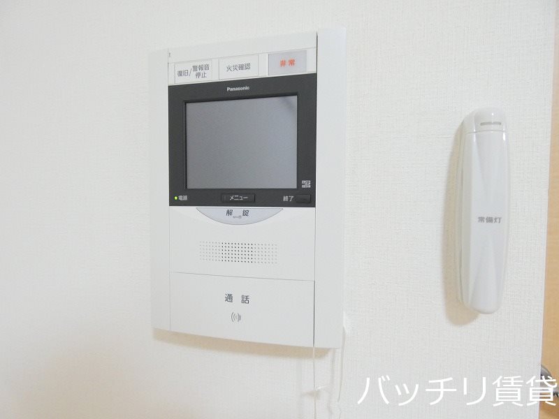 セキュリティ　画像は別号室イメージの為、現況を優先いたします。