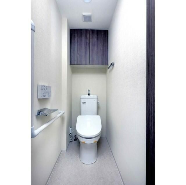 トイレ　トイレもきれいです