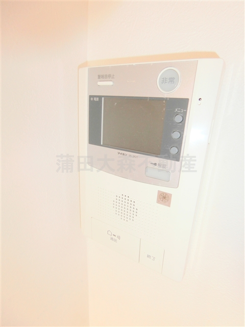 その他設備　TVモニター付オートロック　インタ―ホン