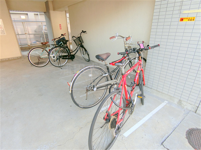 その他共有部分　駐輪場