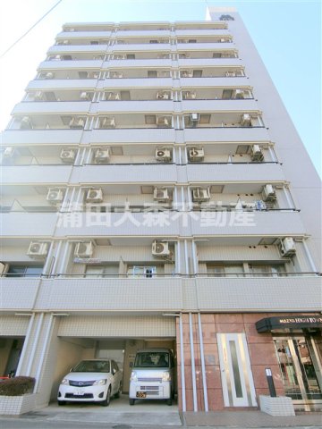 建物外観　1991年1月築　RC鉄筋コンクリート造地上10階建て 東京