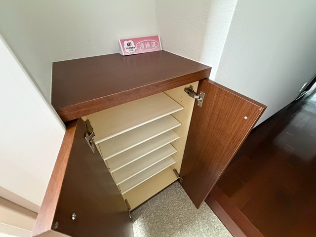 ドエルスィーツの内装写真