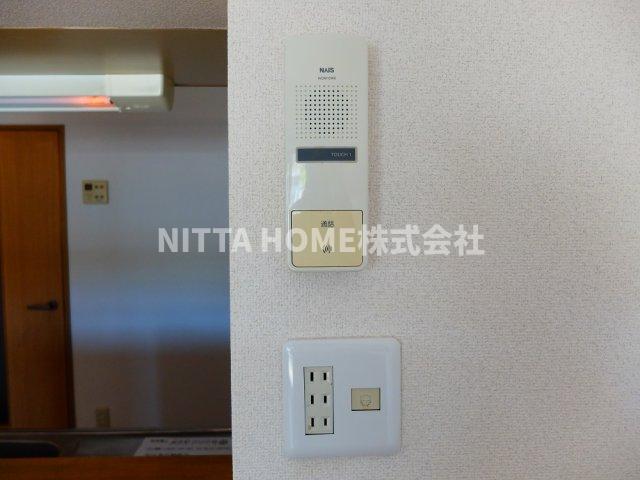 セキュリティ　インターホンです◆