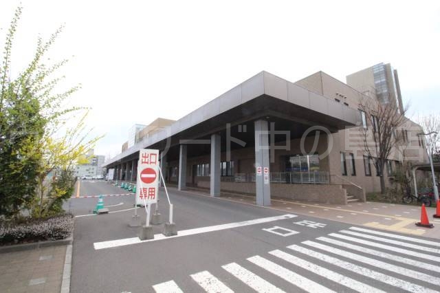 コンビニ　ローソンJCHO北海道病院店（コンビニ）まで1587m
