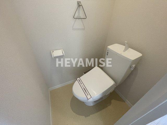 ディアス古賀島 A棟のトイレ写真