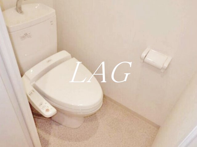 トイレ　トイレです。