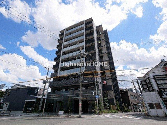 建物外観　外はこのようになっています