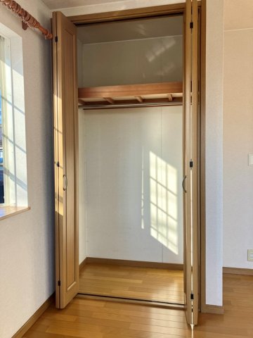 収納　収納のためのスペースです