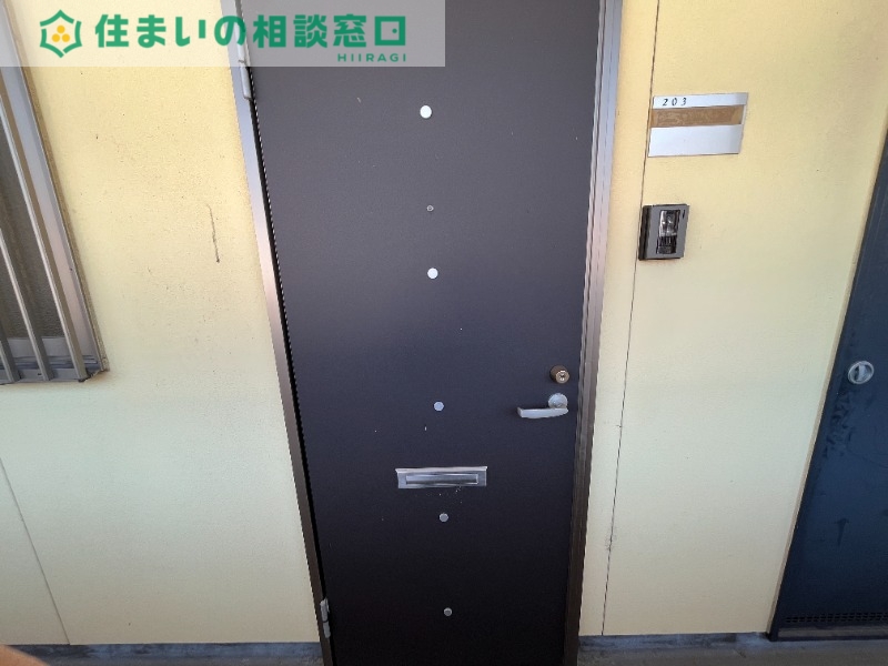 玄関　同型