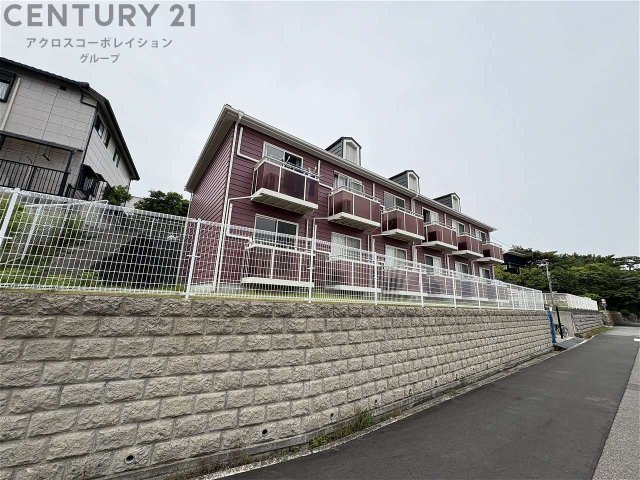 建物外観　敷地内に駐輪場があります！