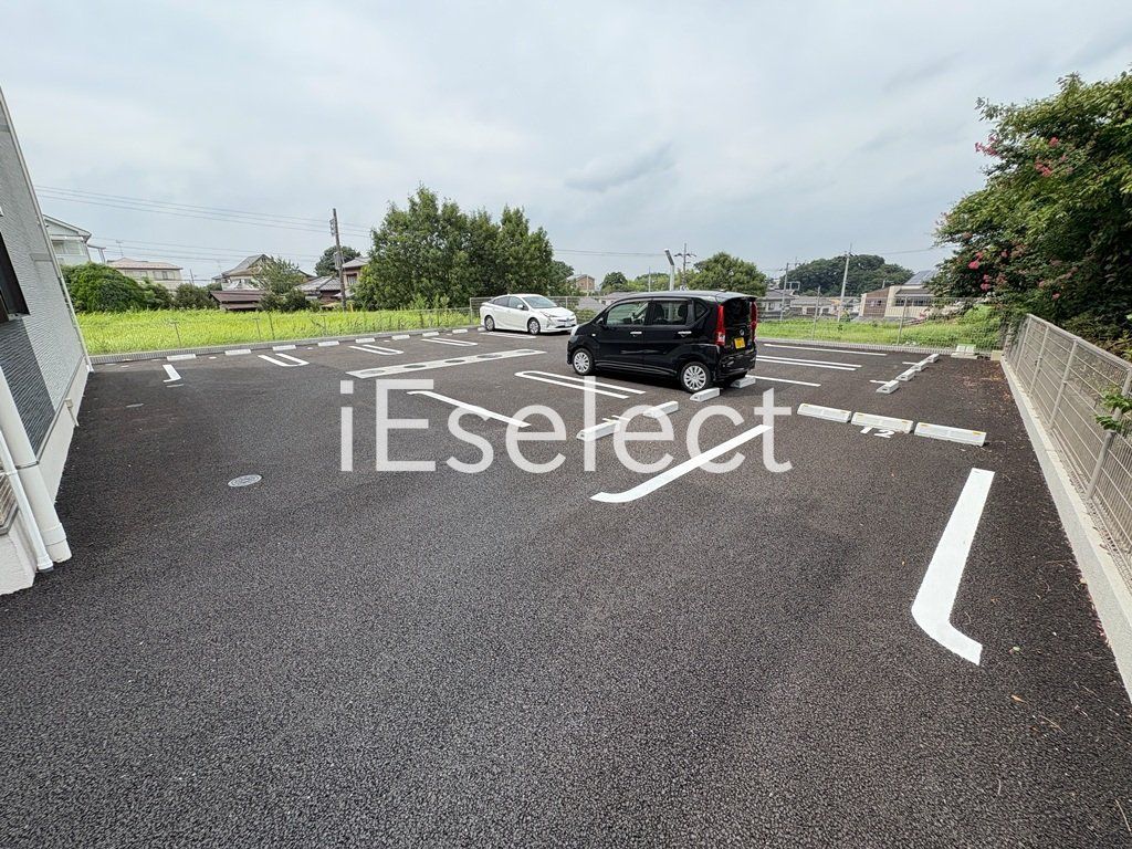 駐車場　敷地内駐車場です
