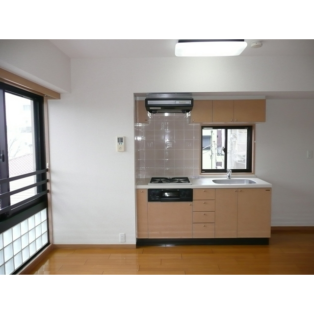 キッチン　同間取別部屋写真
