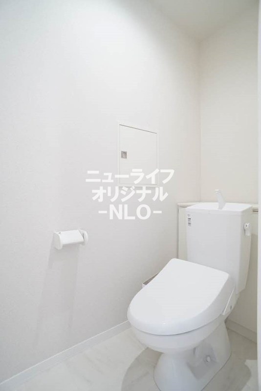 トイレ　あると嬉しい温水洗浄便座付きトイレ☆