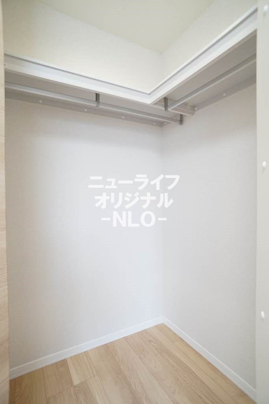 収納　荷物が多い方もすっきり収納できるWIC☆