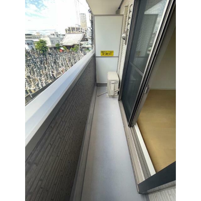 バルコニー　風が心地よいバルコニー
