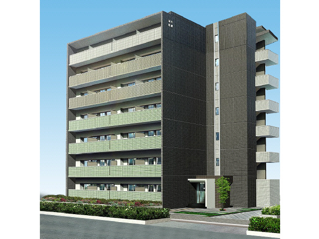 建物外観　完成予想図