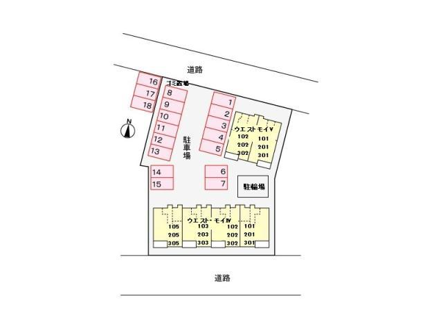 駐車場　駐車場
