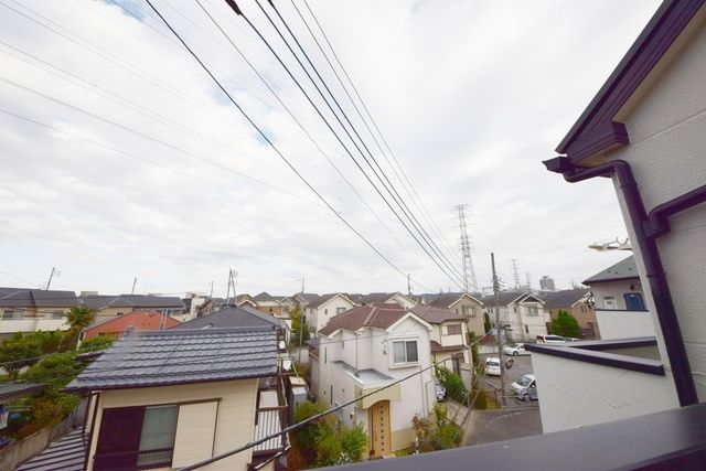 眺望　★バルコニーからの眺望です★
