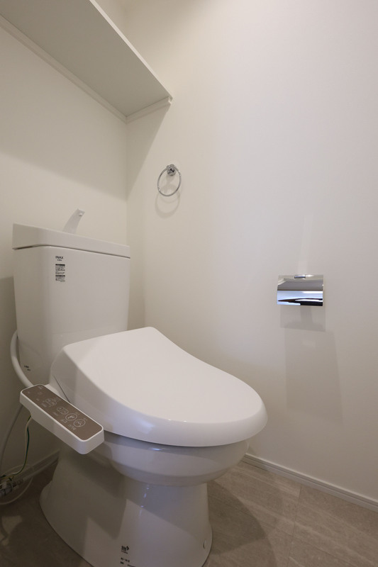 トイレ　清潔感のあるトイレです。