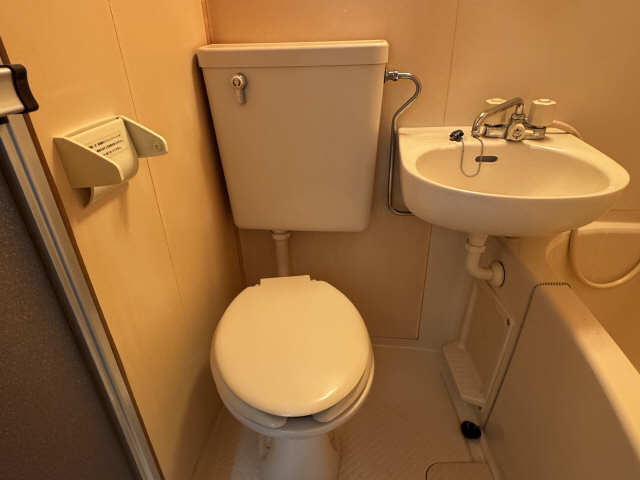COSMOSのトイレ写真