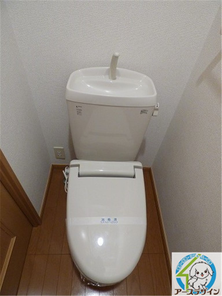 トイレ　※パース写真