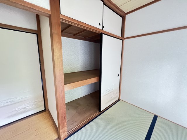 収納　収納豊富です。