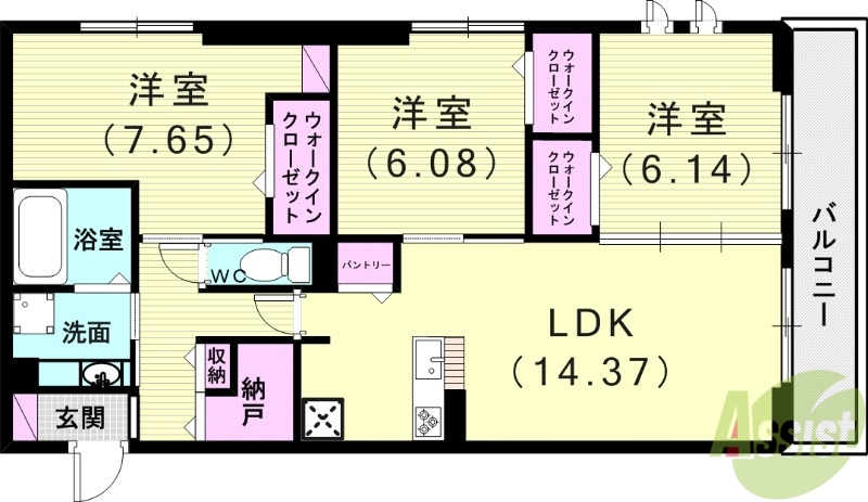 間取り図
