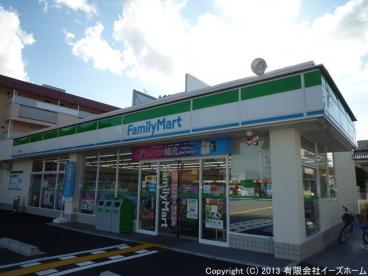 コンビニ　ファミリーマート 茨木水尾店（コンビニ）まで525m