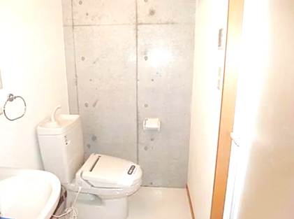 トイレ　トイレです