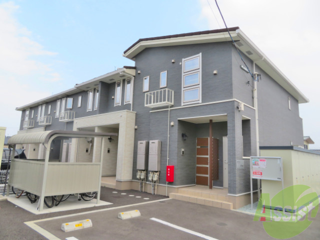 建物外観　名取市飯野坂４（サンライズ飯野坂）