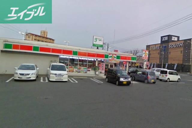 コンビニ　サンクス岡山新福店（コンビニ）まで115m