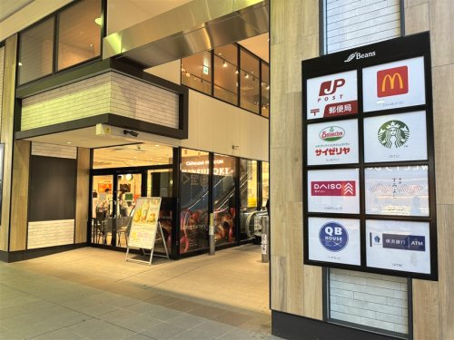 ショッピングセンター　ビーンズ 武蔵中原（ショッピングセンター）まで668m