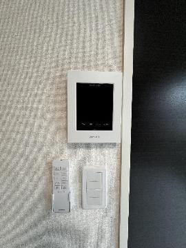 セキュリティ　カメラ付インターホン