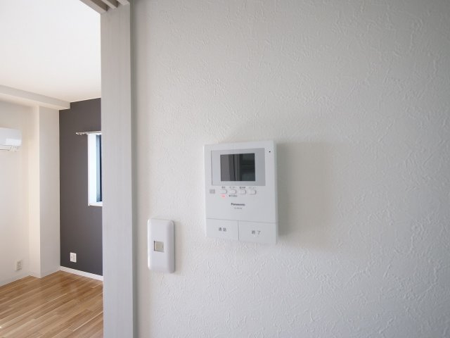 セキュリティ　※写真は別の部屋のものです。