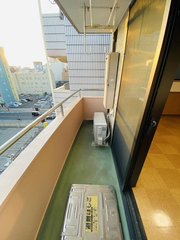 バルコニー　◆こちらの物件のお問合わせは、蕪木不動産へお問合せ下さい◆