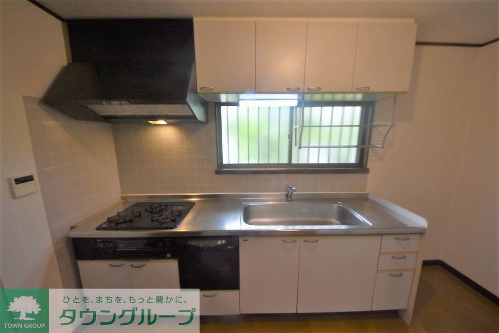南大泉6丁目8-5戸建てA棟のキッチン写真