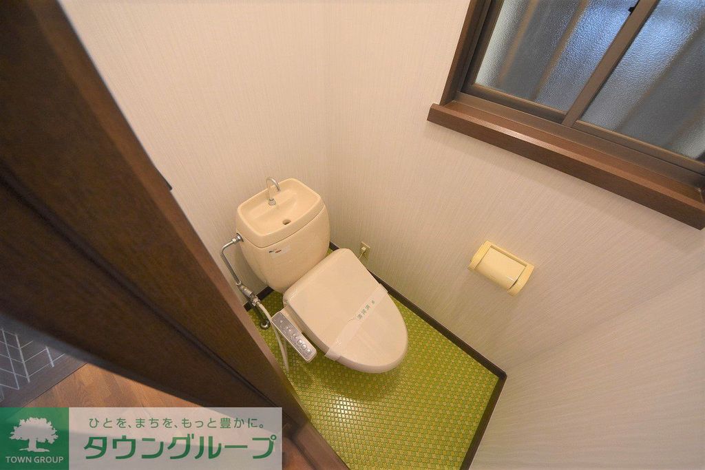 南大泉6丁目8-5戸建てA棟のトイレ写真